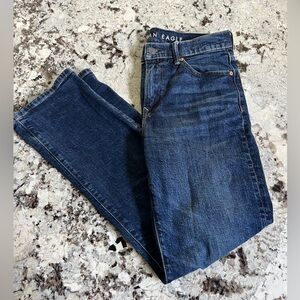 American Eagle Men’s Blue Denim Jeans 30x32 Pre-Owned Condition-Good